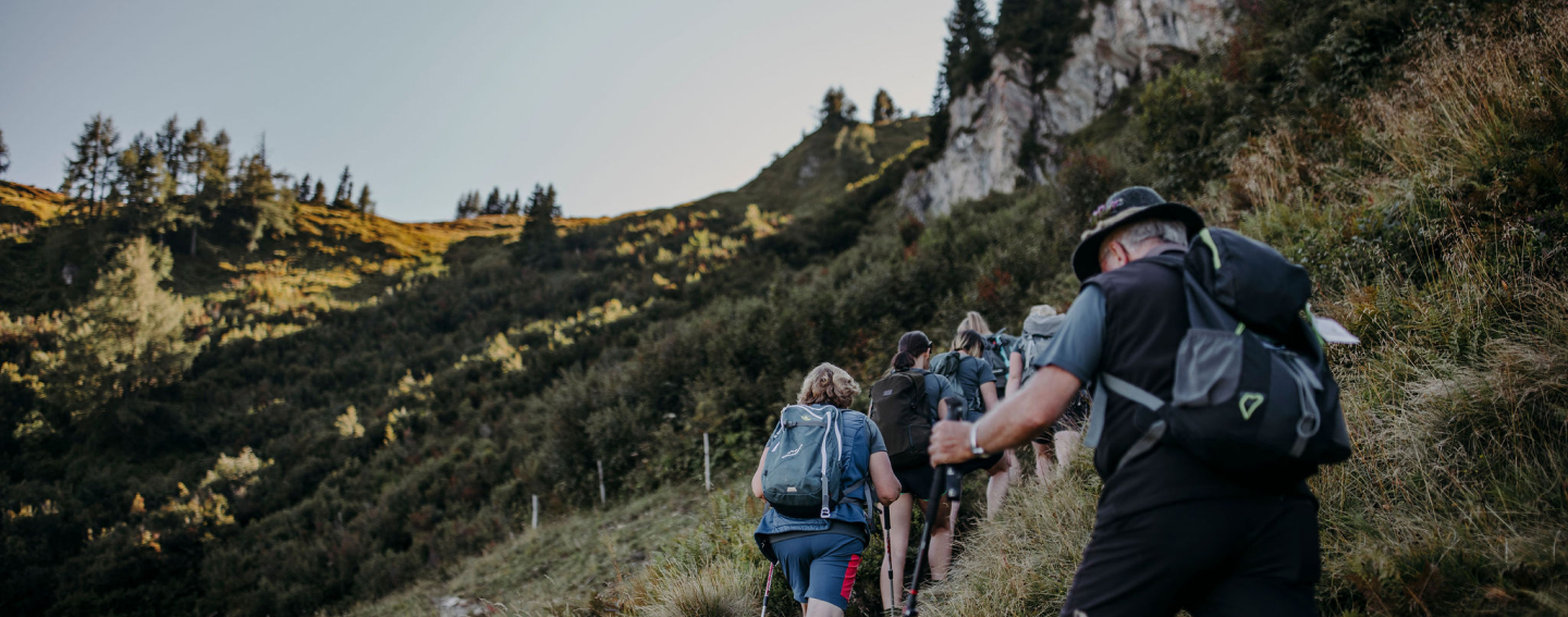 Geführte Wanderungen im Sommerurlaub in Großarl, Österreich