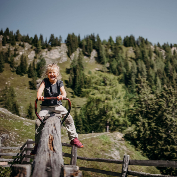 Sommerurlaub mit Kind