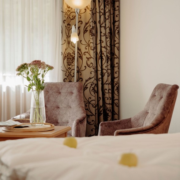 Doppelzimmer im 4* Verwöhnhotel Alte Post