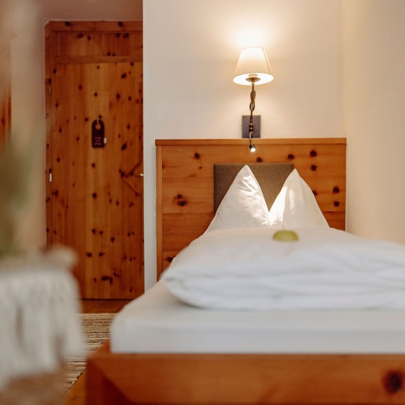 Einzelbett im Doppelzimmer Großarl